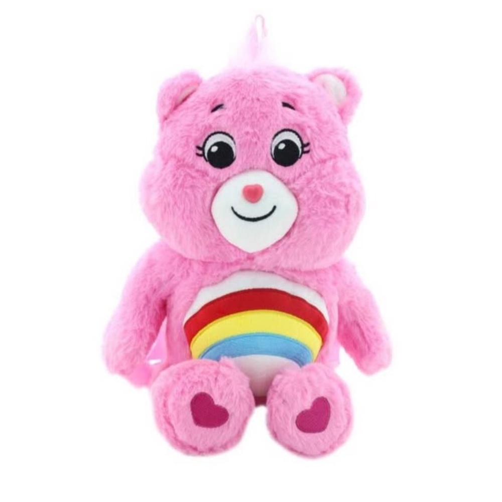 Care Bears Cheer Bear Plush Backpack - Picture 3 of 10